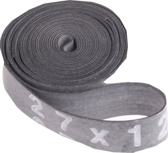 Velglint 26-28 inch x 16 mm grijs per stuk