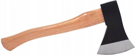 Off Grid Tools Survival Axe Elite, zwart, handbijl | Voordelig kopen bij