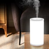 Blitzwolf BW-FUN2-400mL Elektrische Luchtbevochtigers-Touch Control Ultrasone Luchtbevochtiger-met LED-Licht-Home Desktop USB humidifier-Mist Diffuser-Wit