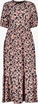 TwoDay dames maxi jurk met bloemenprint - Roze - Maat XL