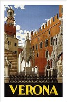 Walljar - Verona - Muurdecoratie - Poster met lijst