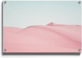 Walljar - Sand Dunes - Muurdecoratie - Plexiglas schilderij