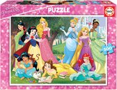 Educa Disney Princesses Jeu de puzzle 500 pièce(s) Dessins animés