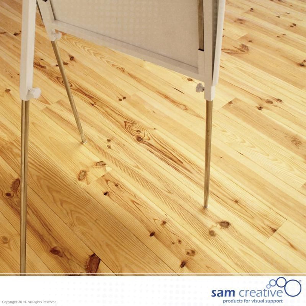 Sam Creative Flipover Standaard Series - Flipchart Standaard thumbnail 4