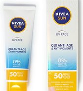 Nivea Sun UV Face Anti-Age Cream SPF50 50ml ANTI DARK SPOTS