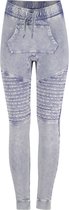 4-President - biker joggingbroek bleech - maat 110