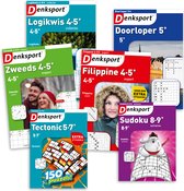 Denksport Expert puzzelboekenpakket