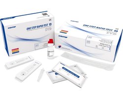 HIGHTOP Zelftest - Corona Sneltest Kit - 1 x 5 stu