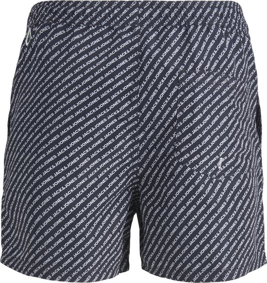 JACK & JONES Jpstmaui Jjswim Flower AOP Akm, Iron Gate, S Hommes