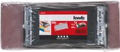 kwb handschuurmachineset, 2-delig inclusief schuurblok met kleminrichting en schuurpapier/schuurstrips 93 x 230 mm (50 stuks)