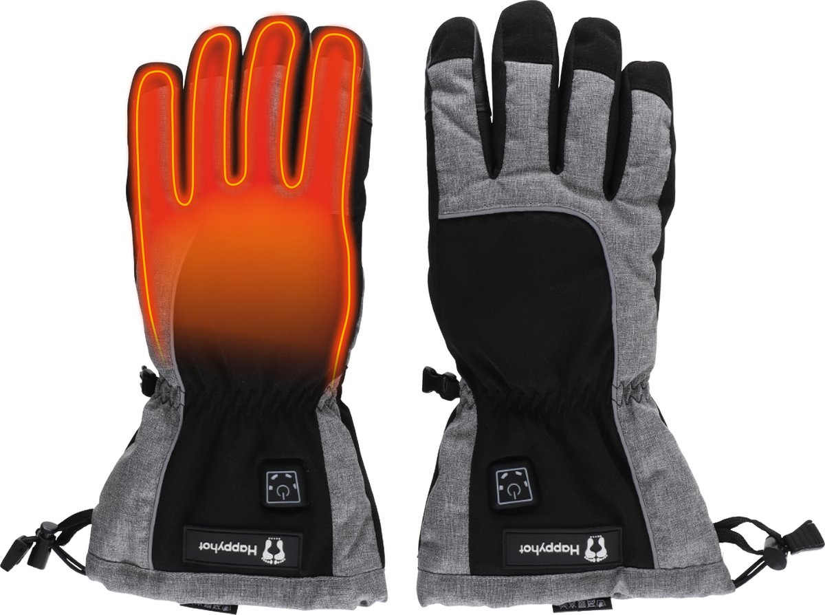 Heated Winter Gloves Size XL | Wintersport | Schaatsen | (Race) fietsen