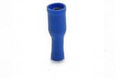 Ohmeron Doorverbinder/Kabelschoen vrouwelijk 4/6mm Blauw - 25 stuks