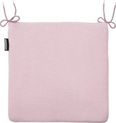 Madison - Zitkussen - Panama soft pink - 40x40 - Roze