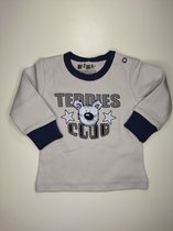 Nini - T-shirt/Shirtje Lucas - Maat 62 - 2 t/m 4 maanden