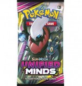 Pokemon Sun & Moon  Unified Minds booster pack- Pokemon kaarten