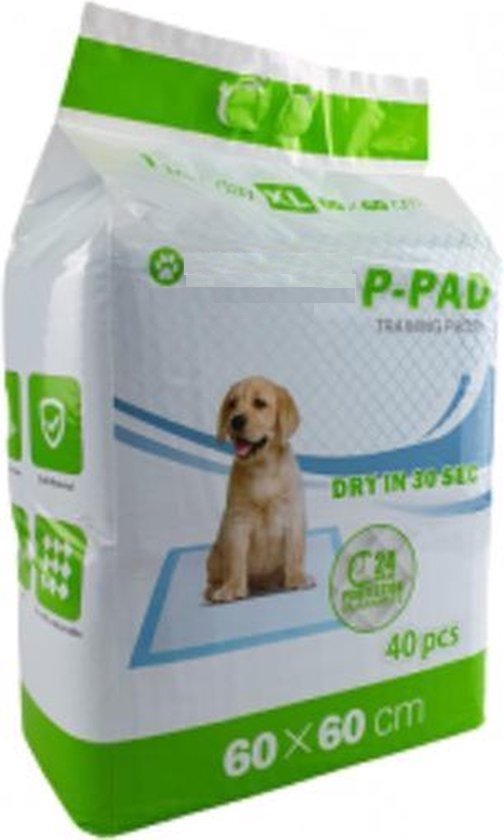 lionto Puppy Pads, 6-Tier Training Pads for Dogs with Adhesive Strips, Pack of 50 60 x 60 cm, Leak-proof and Durable Thanks to High Absorbency for lionto Puppy Pads, 6-Tier Training Pads for Dogs with Adhesive Strips, Pack of 50 60 x 60 cm, Leak-proof and Durable Thanks to High Absorbency for