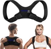 Healthy Body Designed By Fitnation® - Postuur Corrector - Houding Correctie - Houding corrector tegen Rugklachten – Verstelbare Rugband