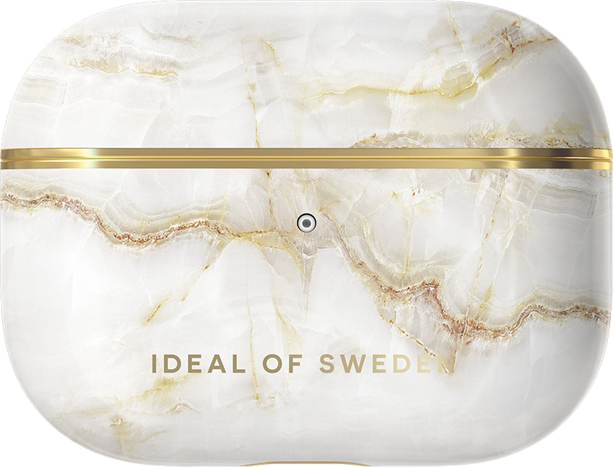 iDeal of Sweden Airpods Pro hoesje - Golden Pearl Marble | bol