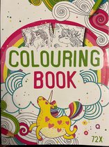 kleurboek unicorn vol met unicorn kleurplaten 70 pag