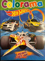 Hot Wheels Ik ben creatief stickerboek - Met sjablonen - Stickers meer dan 90