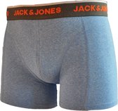 Jack & Jones Twist Trunks - Boxershort - 3 Pack - Lapis Blue - Maat M