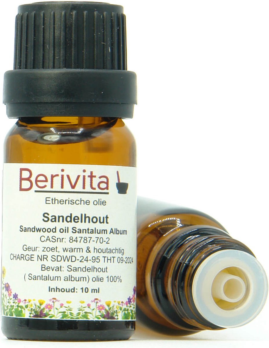 Goedkoopste Sandelhout Olie 100 Puur 10ml - Etherische Sandelhoutolie - Sandalwood Oil