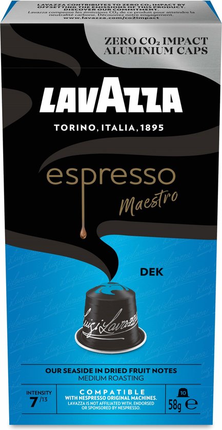 Lavazza Decafe koffiebonen