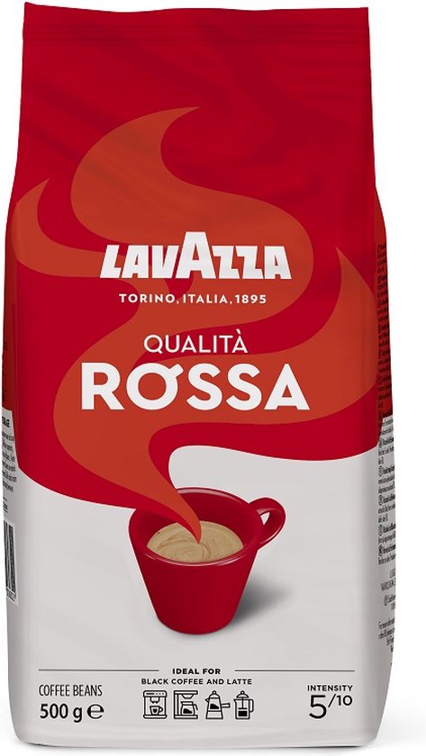 Lavazza Qualita Rossa koffiebonen