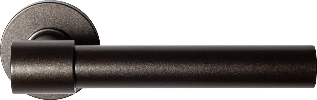 GPF3052.A1-00 Hipi Deux+ deurkruk op ronde rozet Dark blend, 50x8mm