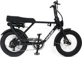 Knaap - AMS - Ebike - Elektrische fiets - tot 25km/u ondersteuning - 250w - Black Edition