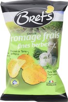 Bret’s Chips Verse Kaas Met Tuinkruiden 10 x 125gr - Voordeelverpakking