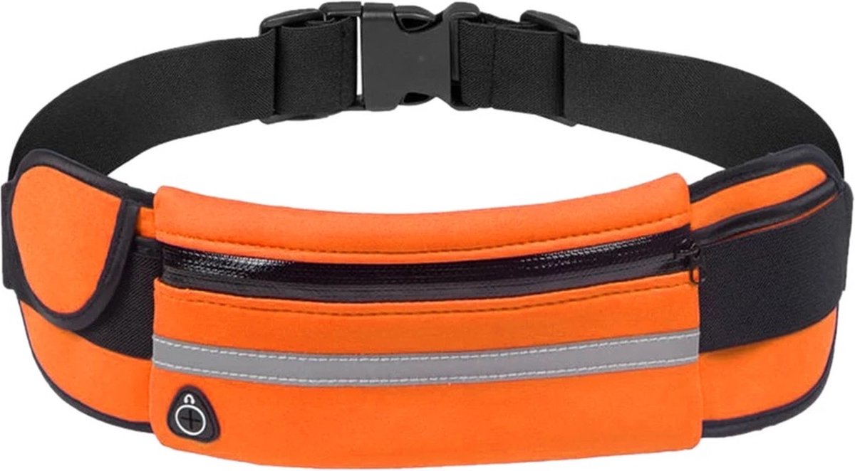 Ceinture banana avec Poche smartphone et objets pour Running XCase, Brassards sport