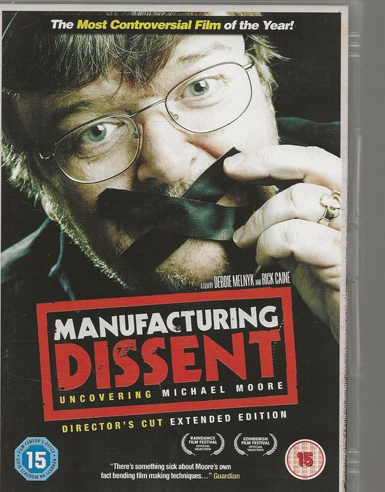 Foto: Manufacturing dissent uncovering michael moore