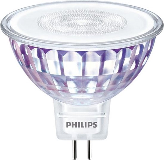 Philips - LED spot - MR16 fitting - MASTER Value - Dimbaar - 7.5-50W - 930 - 3000K warm wit licht - 36D
