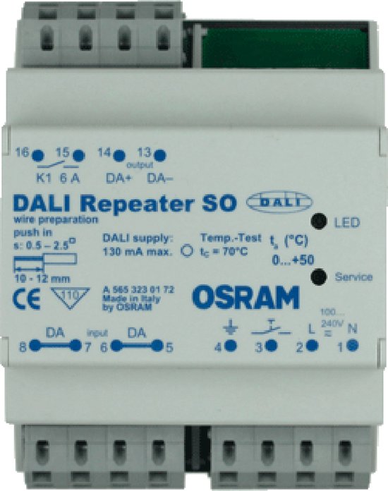 Osram DALI Repeater SO.