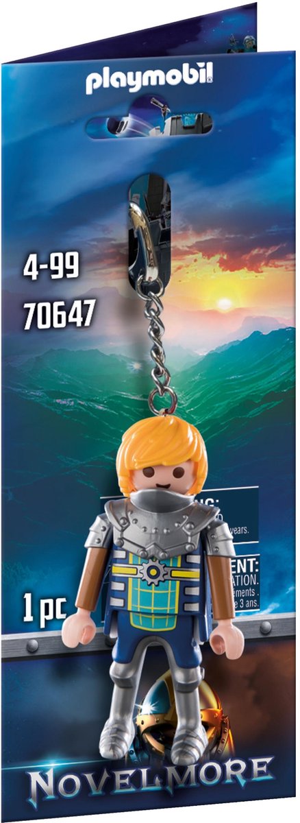 PLAYMOBIL Sleutelhanger Novelmore prins Arwynn - 70647