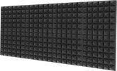 Polaza® Akoestische panelen set van 8 - Geluidsisolatie -  Studioschuim - Noppenschuim - Geluidsisolatieplaten - 30x30x5cm