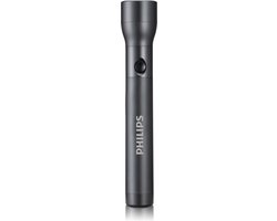 Philips Zaklamp - SFL4003T/10 - LED-zaklamp - incl. 6 AA-Batterijen - 350 lumen - Zwart - IPX4 Waterdicht - Draagbare Lamp