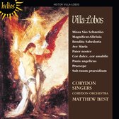 Corydon Singers & Matthew Best - Missa Sao Sebastiao & Other Sacred (CD)