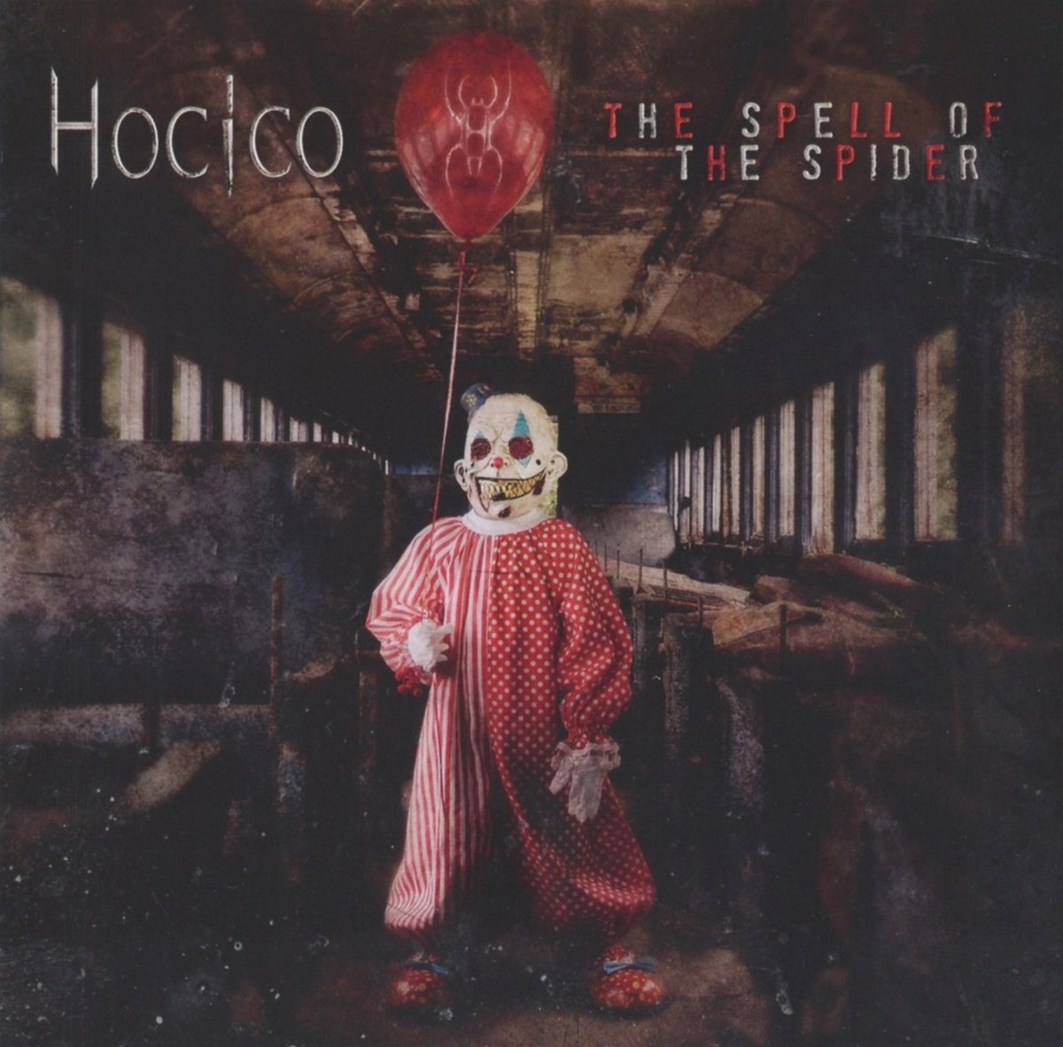 Hocico - The Spell Of The Spider (CD)