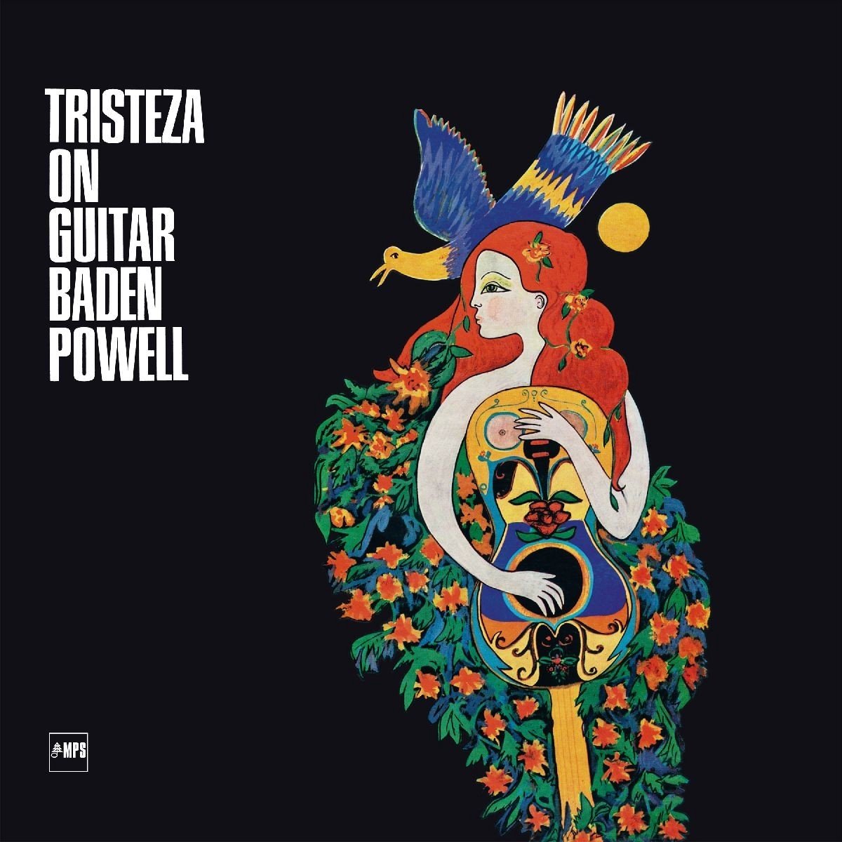 Baden Powell - Tristeza On Guitar (LP) (Remastered)