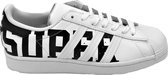 Adidas Superstar - White/Black - Maat 44