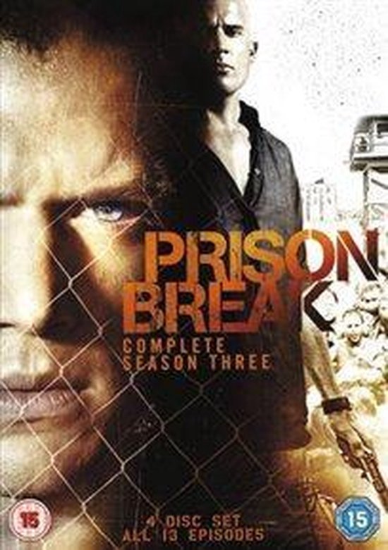 PRISON BREAK S.3 (4 DISC)