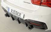 RIEGER - BMW F20 F21 1 SERIES - DIFFUSEUR RIEGER PERFORMANCE M135i M14Oi - BLACK BRILLANT