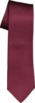 ETERNA stropdas - bordeaux rood -  Maat: One size