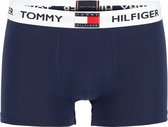 Tommy Hilfiger Tommy 85 trunk (1-pack) - heren boxer normale lengte - blauw -  Maat: M