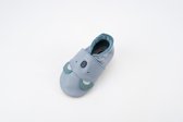 Bobux Soft Soles - Baby Slofjes Leer - Koko Slate - Maat 24