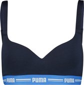 Puma - Brassière rembourrée - Brassière bleu-M