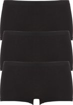 Ten Cate Short 3Pack Basic Zwart - Maat S