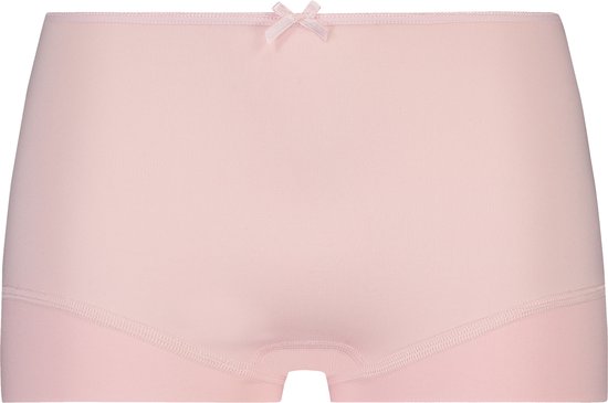 RJ Bodywear Pure Color dames short - roze - Maat: XXL